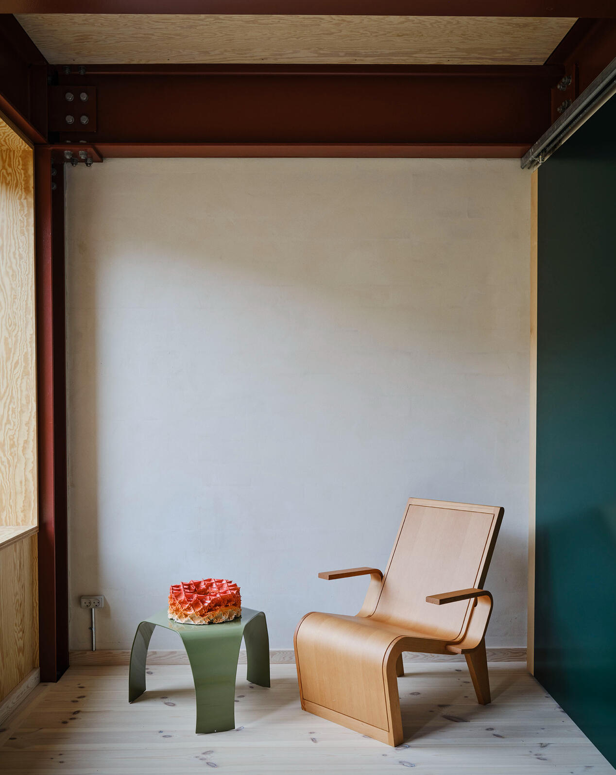Dan Svarth Wooden Chair